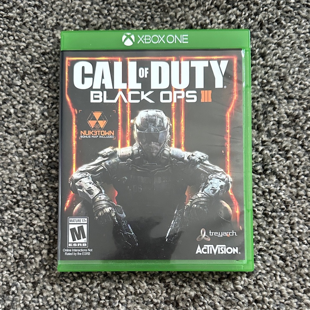 Call of Duty: Black Ops III for Xbox One - Green Edition